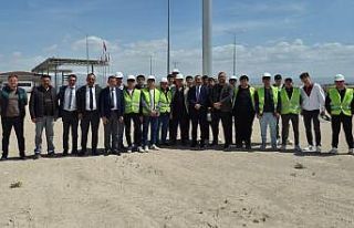 Meslek lisesi öğrencilerine teknik gezi desteği