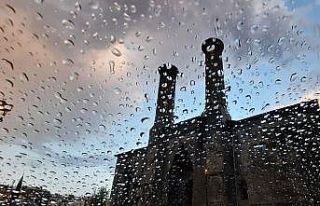 Meteorolojiden "Kuvvetli yağış ve rüzgar"...