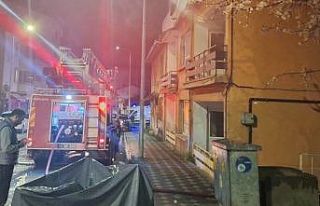 Metruk binada üst üste 3 yangın