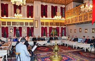 Mevlana’nın sessizliği Manisa’da yankılandı