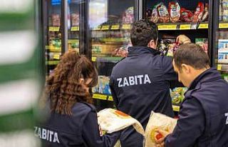 Mezitli Belediyesi denetimde tarihi geçmiş ürünlere...