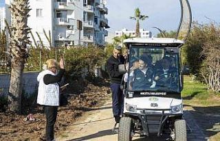 Mezitli Belediyesinden Tece sahiline modern yaşam...