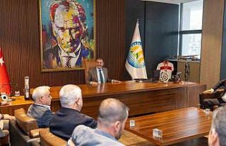 Mezitli’de esnafla belediye el ele ekonomi için...