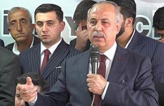 MHP Gaziantep İl Başkanı Mehmet Sait Kılıç göreve...