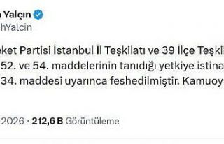 MHP İstanbul İl Teşkilatı ve 39 ilçe teşkilatı...