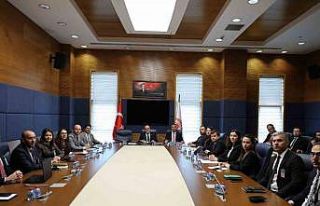 Milletvekili Cıngı: "Bina görevlilerinin çalışma...