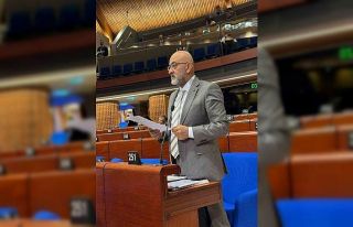 Milletvekili Cıngı’dan Avrupa Konseyi’nde sert...