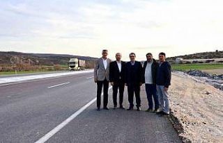 Milletvekili Dönmez, Seyitgazi yolunda incelemeler...