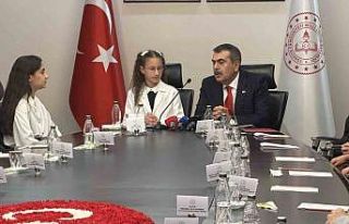 Milli Eğitim Bakanlığı’nda 23 Nisan’da anlamlı...