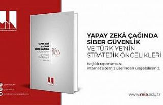 Milli İstihbarat Akademisi: ’Yapay zeka yeni güvenlik...