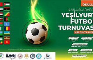 Mini Dünya Kupası heyecanı Yeşilyurt’ta başlıyor
