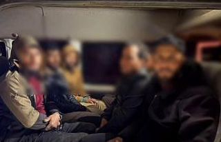 Minibüsle 14 göçmeni kaçıran organizatöre 124...