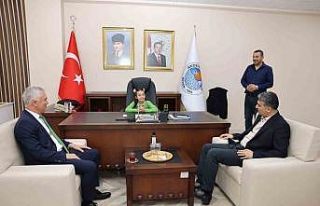 Minik Buğlem bir günlüğüne başkan oldu, ilk...