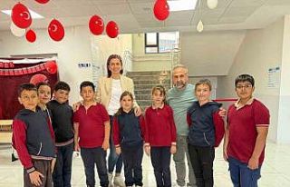 Minik öğrencilerden anlamlı proje: kapı kapı...