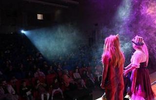 Minikler hem eğlendi hem öğrendi