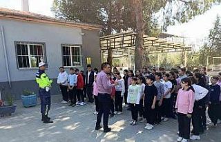 Miniklere trafik bilinci aşılandı