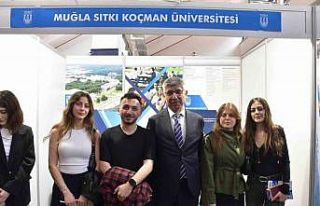 MSKÜ, EGEKAF 2026’da gençlerin ilgi odağı oldu