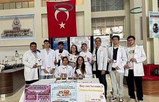 MSKÜ Tıp Fakültesi öğrencilerinden sokak hayvanları...