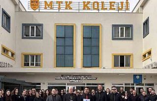 MTK Okulları’nda siyah giyerek şiddete sessiz...