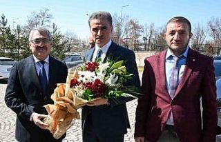 Müftülükten Vali Baruş’a birifing