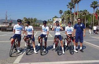 Muğla Büyükşehir bisiklet takımı Cumhurbaşkanlığı...