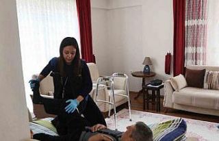 Muğla Büyükşehir’in Fizyoterapi hizmeti hastaların...