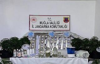 Muğla Jandarmasından zehir tacirlerine Mart ayı...