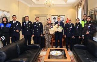 Muğla Valisi Akbıyık’tan Türk Polis Teşkilatı’nın...