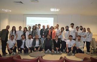 Muğla’da gençlere sağlıklı yaşam anlatıldı