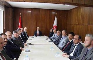 Muğla’da ilçe müftüleri toplantıda buluştu