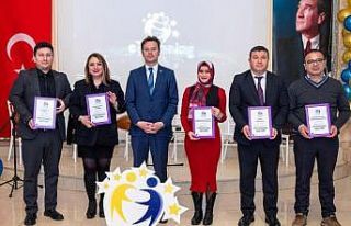 Muğla’nın eğitim yıldızları ödüllendirildi