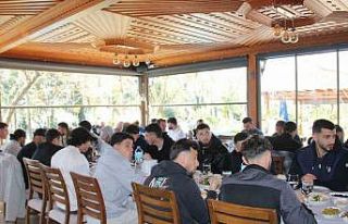 Muğlaspor’a Karaman deplasmanı öncesi moral kahvaltısı