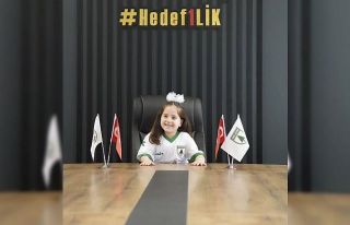 Muğlaspor’da koltuk minik başkana emanet