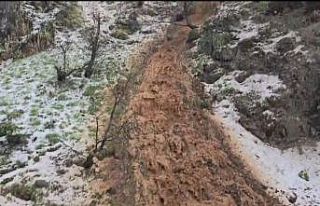 Munzur Vadisi’nde sel