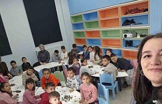 Muradiye’de Kütüphane Haftası kutlandı