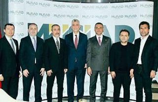 MÜSİAD Muğla heyeti Ticaret Bakanı Bolat’ın...