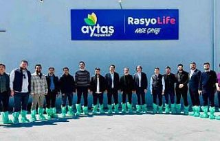 MÜSİAD Muğla Şube Başkanı Aykaç’tan örnek...