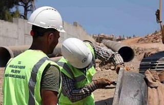 MUSKİ’den Bodrum Gümbet su ana isale hattı açıklaması