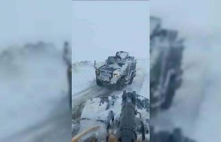 Muş’ta 20 köy yolu kapandı