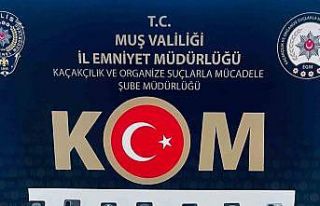 Muş’ta 25 adet kaçak cep telefonu ele geçirildi