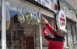 Muş’ta "askıda çiriş otu" uygulaması