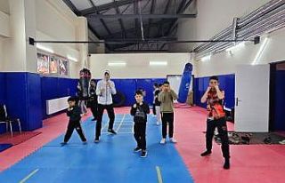 Muş’ta gençlerden boksa yoğun ilgi