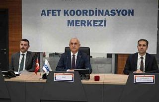 Muş’ta "İl Koordinasyon Kurulu Toplantısı"...