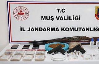 Muş’ta uyuşturucu operasyonu: 2 kişi tutuklandı