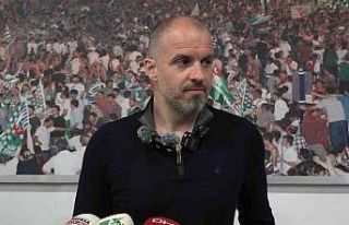 Mustafa Er: "Bursaspor taraftarı muazzam. Onlar...