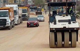 Mustafakemalpaşa’nın üstyapısı yenileniyor