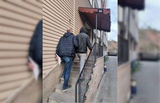 "Müstehcen yayın" suçundan aranan hükümlü...