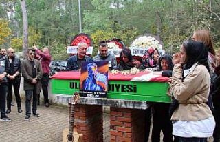 Müzisyen Rıza Tamer Şişman Akyaka’da toprağa...