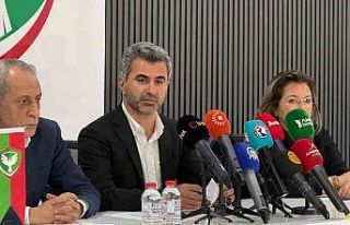 Nahit Eren: "Hedeflediğimiz Süper Lig için...