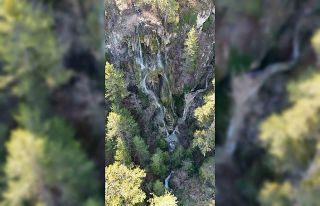 Nallıhan’ın saklı doğa harikası: Uyuzsuyu Şelalesi